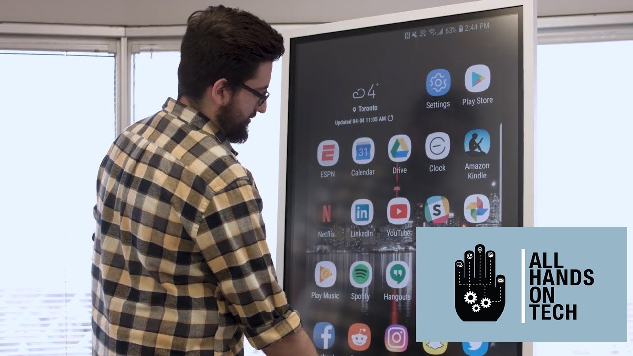 Samsung Flip Review - All Hands on Tech