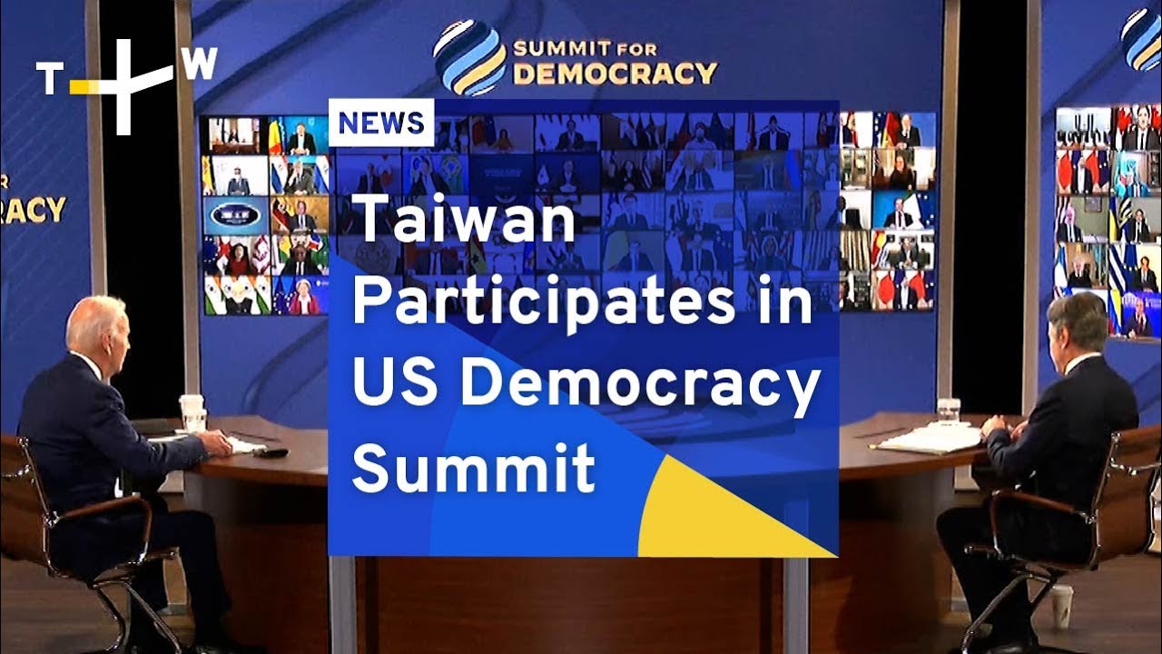 Taiwan Participates in US Democracy Summit