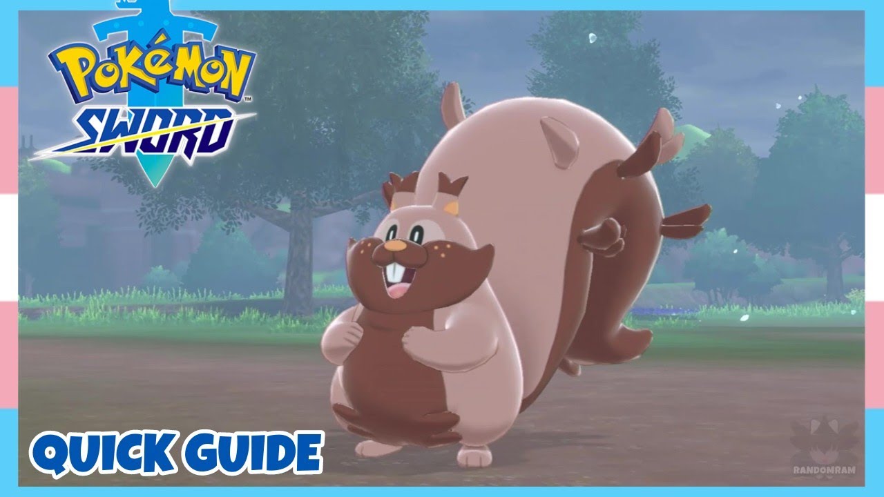 Where To Catch Greedent In Pokemon Sword & Shield | Location Quick Guide