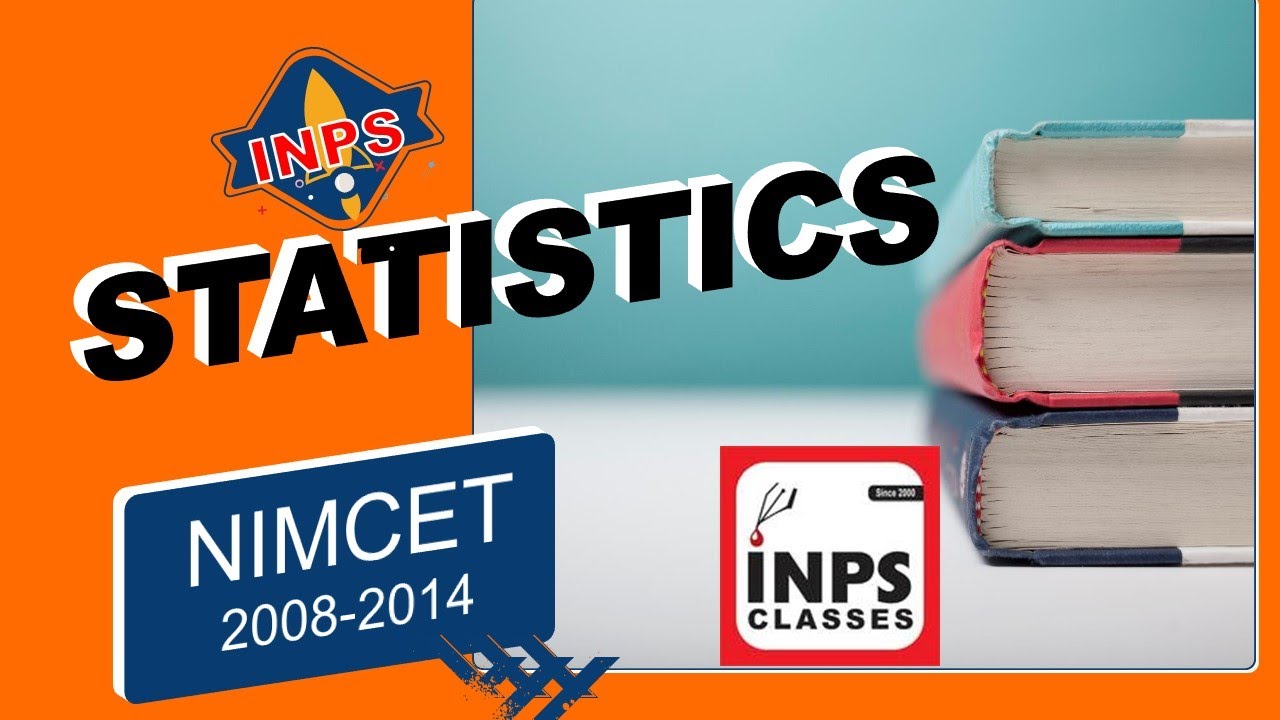 Statistics NIMCET 2008 to 2014 Solutions By Nitin Agrawal INPS Classes