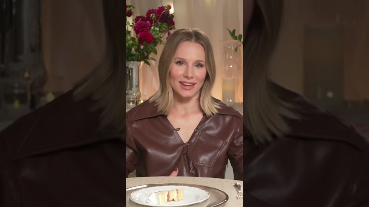 Kristen Bell reveals her secret to handling children stress! LET IT GO!!!!