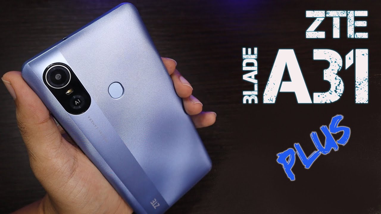 ZTE Blade A31 Plus Unboxing en Español🇪🇦