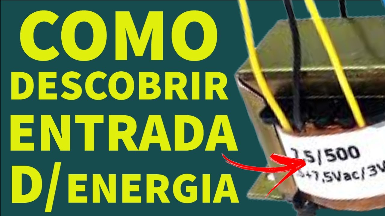 Como descobri primário de transformador