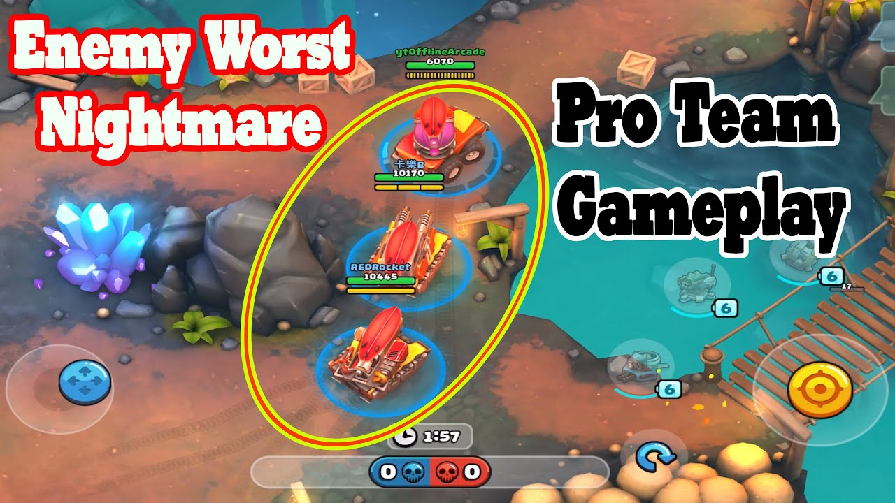 Pico Tanks - Pro Team Gameplay