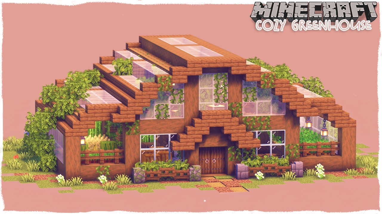 Minecraft: How to Build a Large Greenhouse