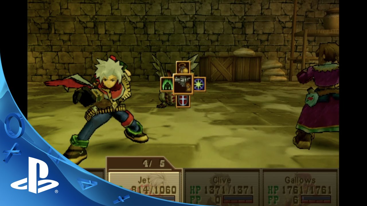Wild Arms 3 - Gameplay Video | PS2 on PS4