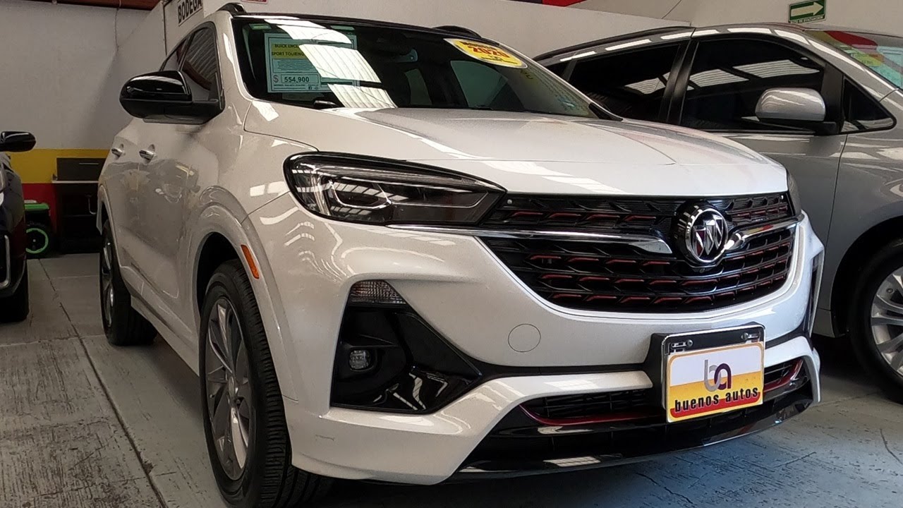 BUICK ENCORE GX SPORT TOURING 2020 (INTERIOR & EXTERIOR)