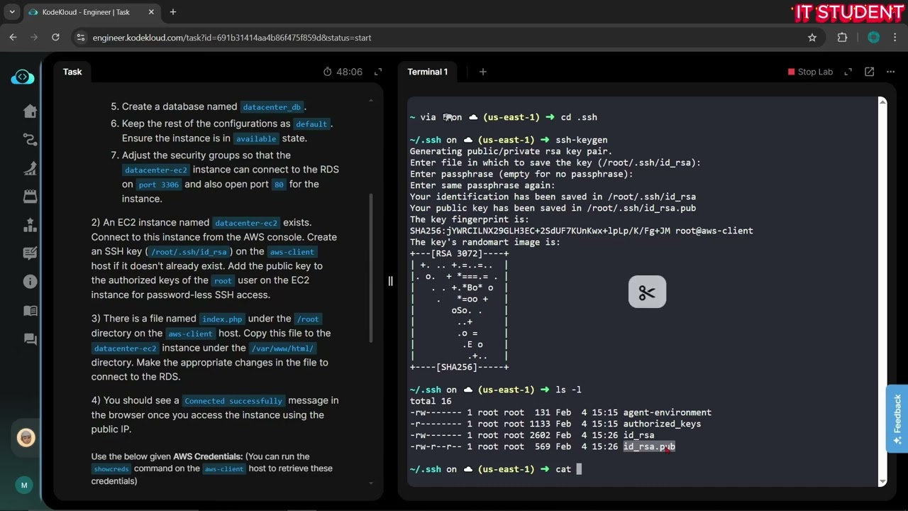 100 Days of Cloud AWS Day35 Deploying and Managing Applications on AWS
