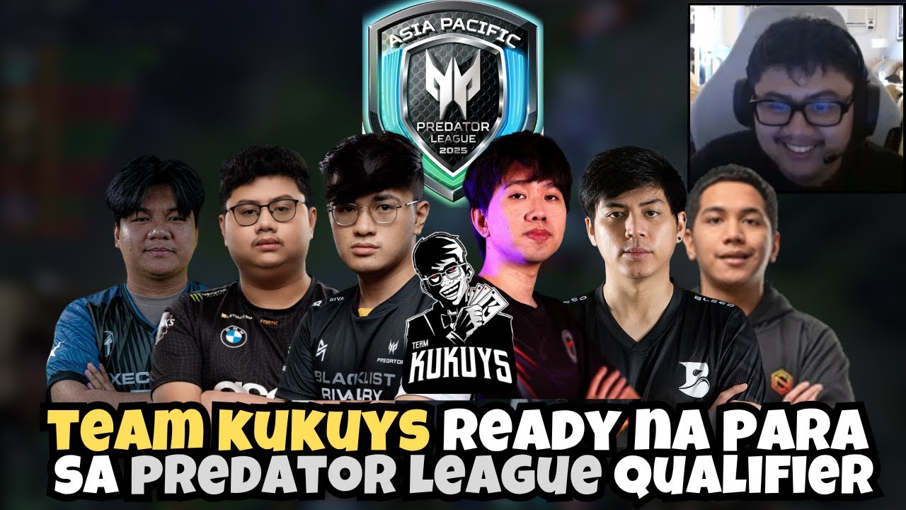 READY NA ANG KUKUYS PARA SA PREDATOR LEAGUE INDIA OPEN QUALIFIER | ANG LAKI DIN NG PRIZES