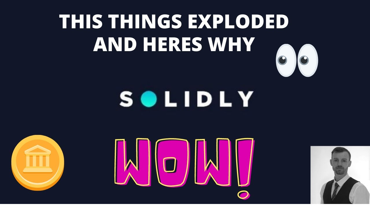 SOLIDLY EXPLODING,HOW TO TAKE ADVANTAGE