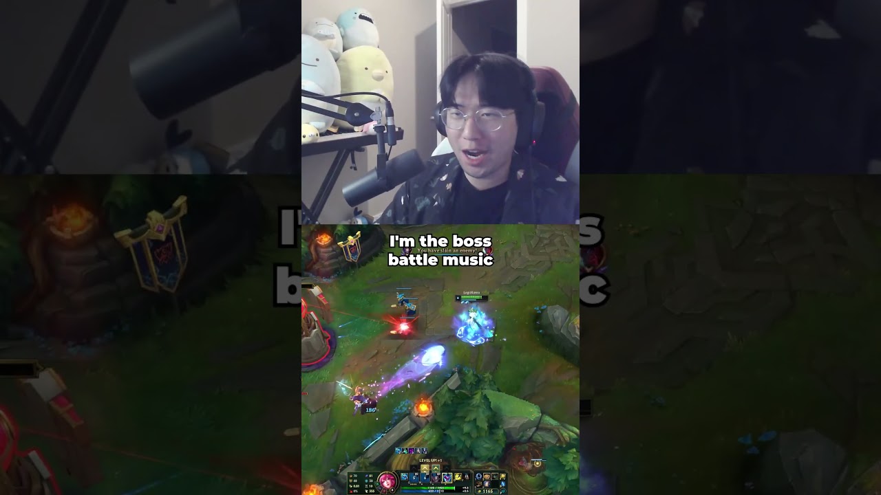 WHY IS THERE BOSS BATTLE MUSIC? 😵&zwj;💫 #leagueoflegends #ahri #legitkorea