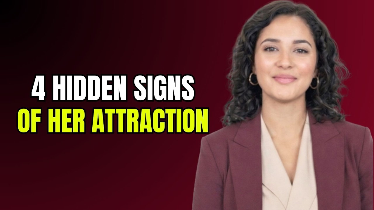 4 BODY PARTS SHE SHOWS IF SHE LIKES YOU