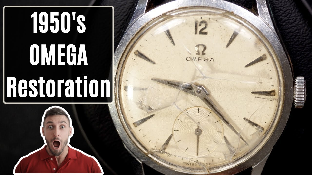 Часы Omega 1950-х годов — видели лучшие времена? Давайте я их отреставрирую!