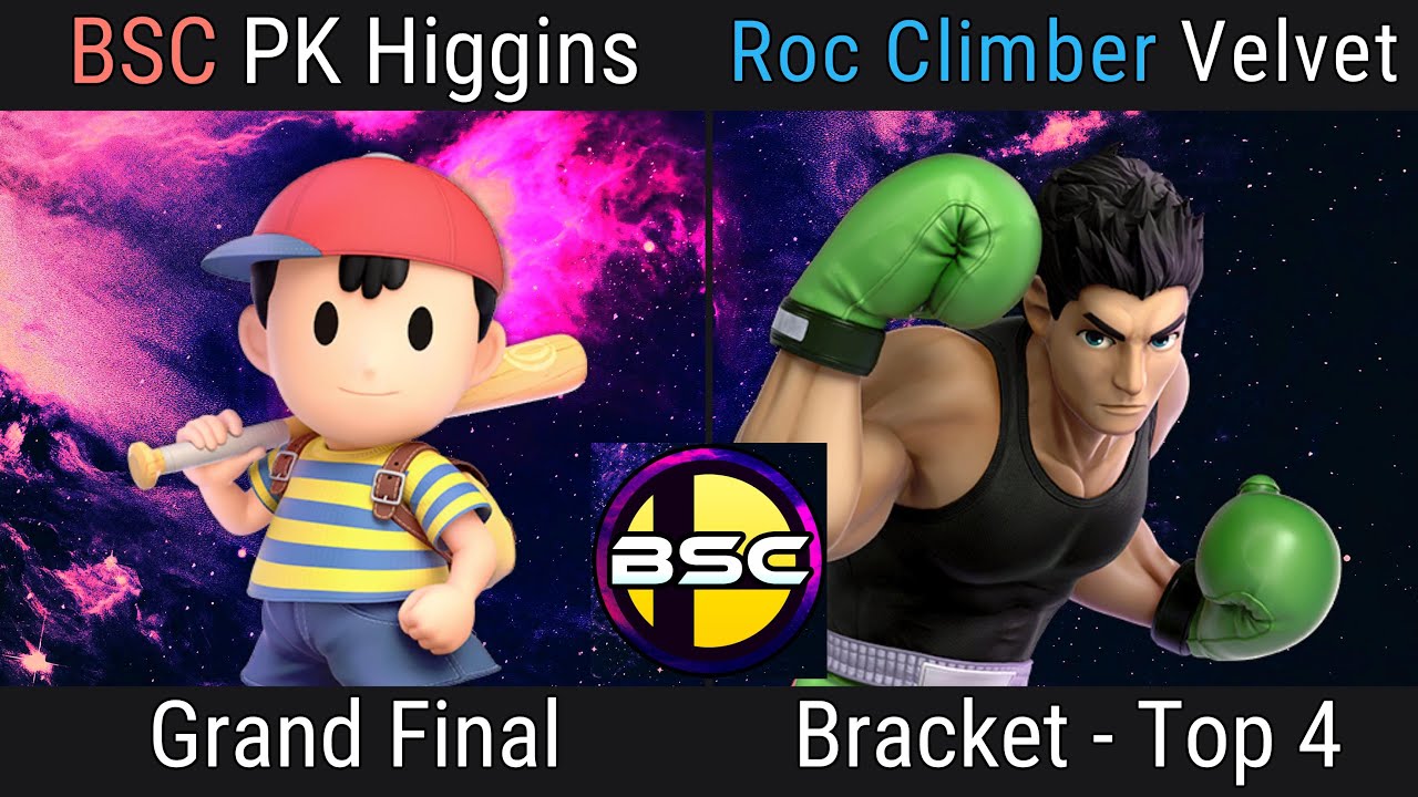 BSC | PK Higgins (Ness) VS UW | Shrimp4Life (Mario) | BSC A.R.CADE SERIES #105 | Winners Quarters