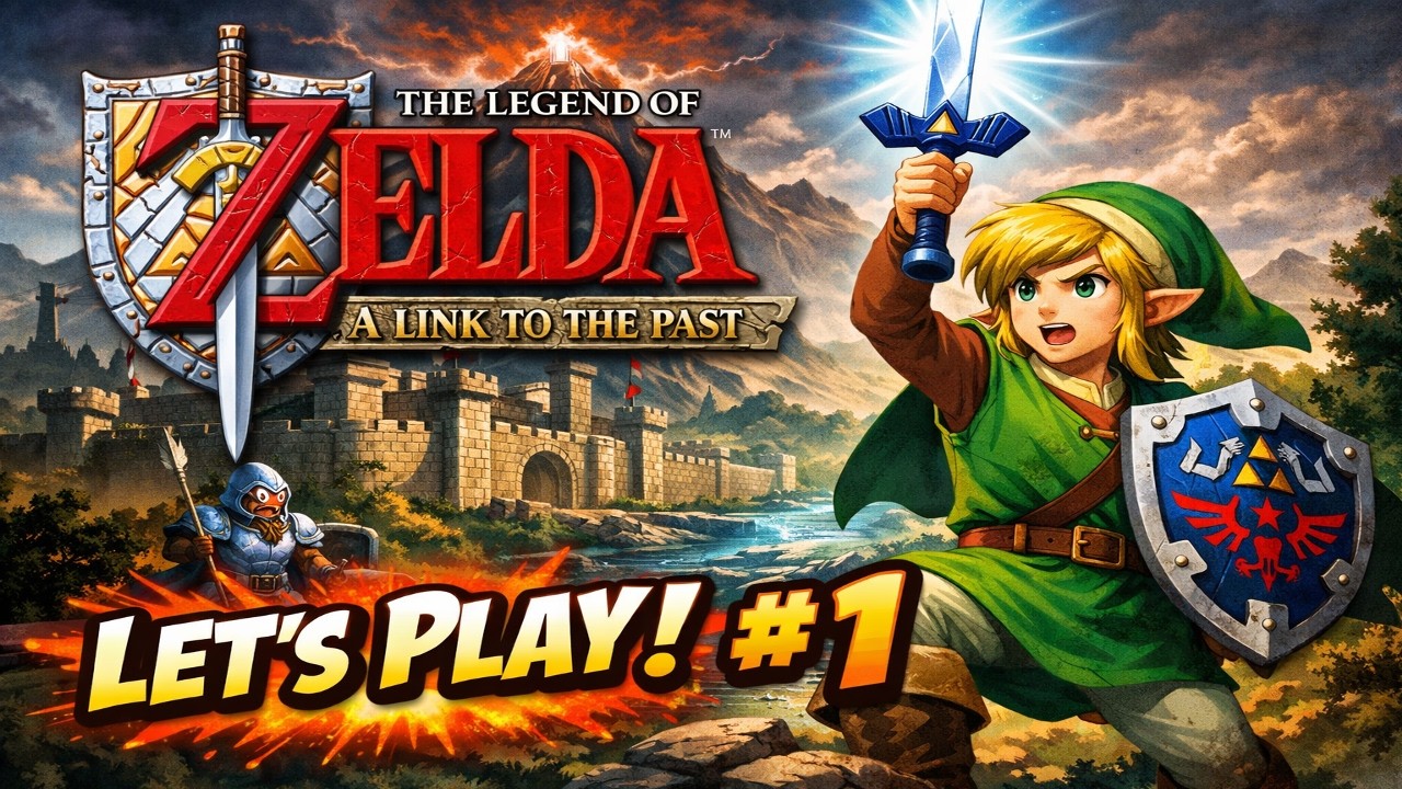 RRRBL   Game 2   ALTTP PC Port   Session 1