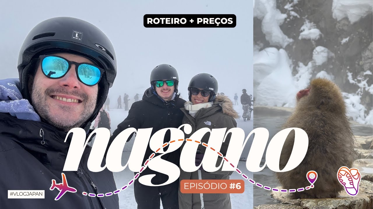 NEVE NO JAPÃO: Como ir de Tokyo para Nagano e Hakuba (Guia)