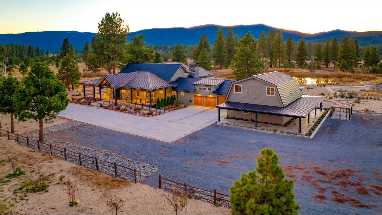 FORSYTHE RANCH (Interior) - Visit SierraValleyRanch.com for more info. 6200 Westside Road, Calpine