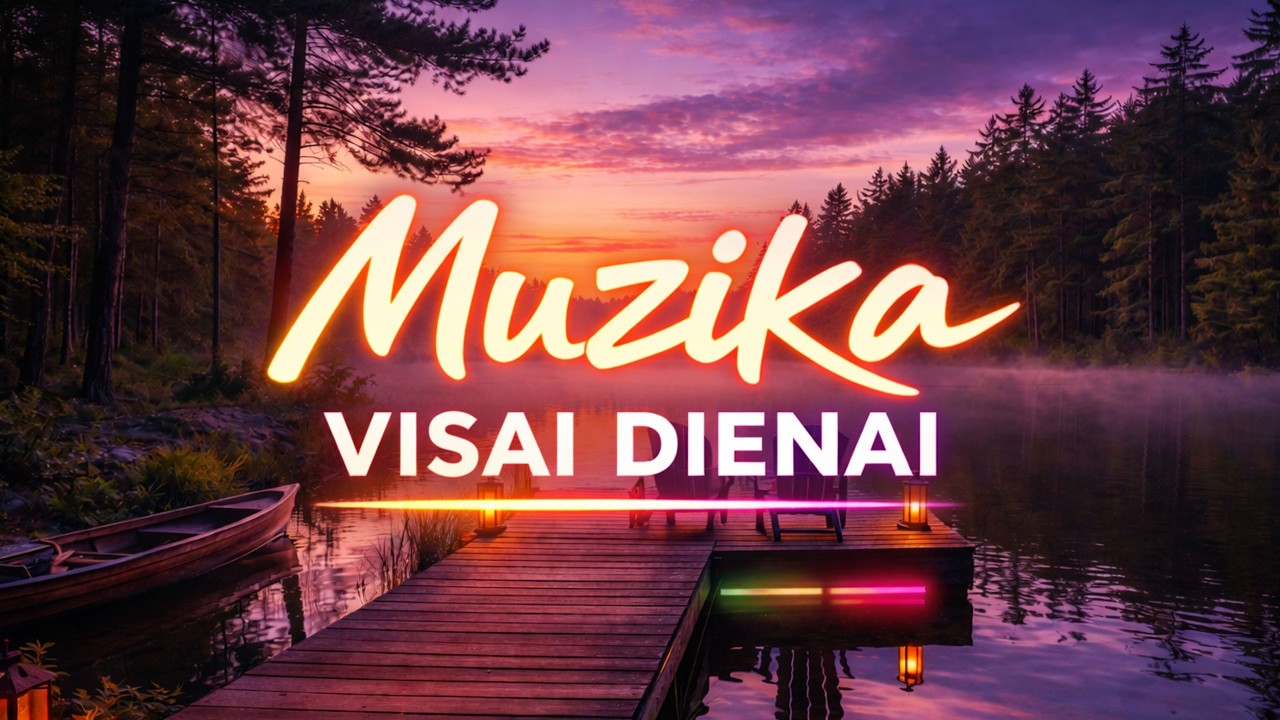 Lietuvi&scaron;ka muzika vakarui 🔥 Naujausios LT Dainos | Best Lithuanian Songs 2026