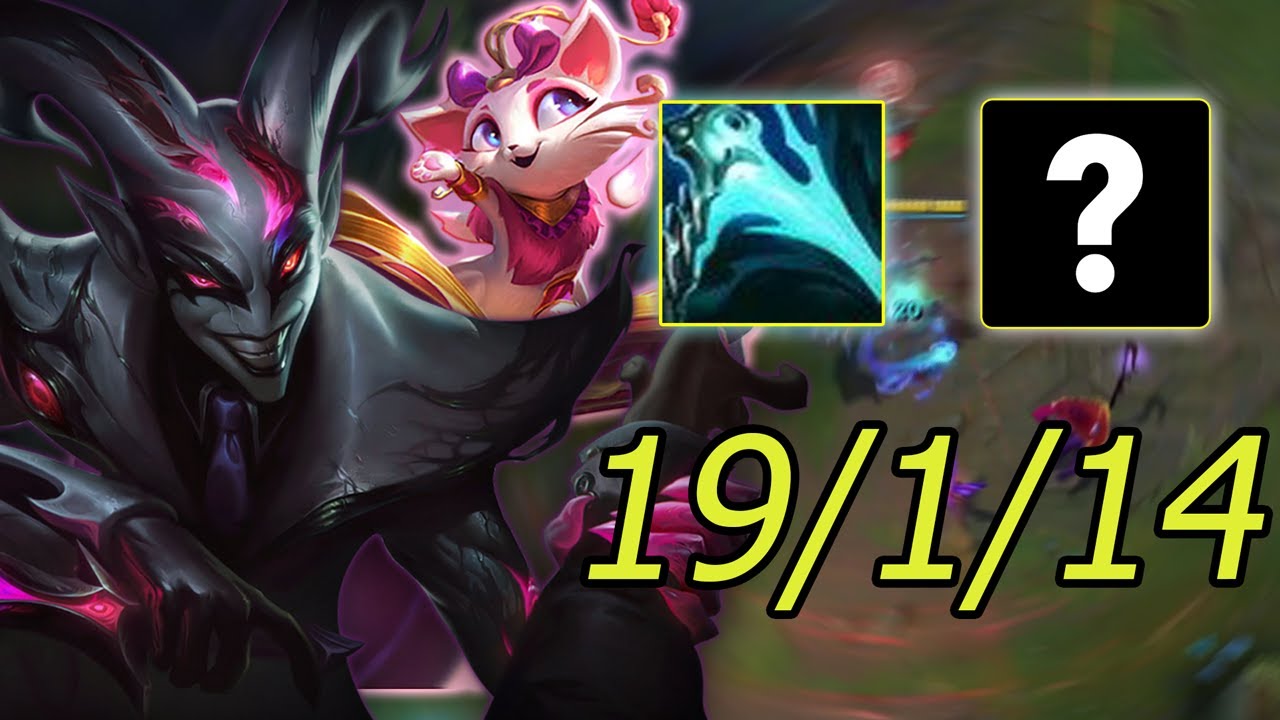 BUILD THIS ON SHACO IF YOU HAVE A YUUMI | Desperate Shaco