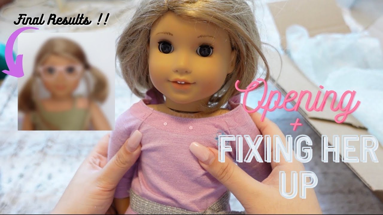 I found an American Girl doll on eBay for $20?! | Truly me #53 |