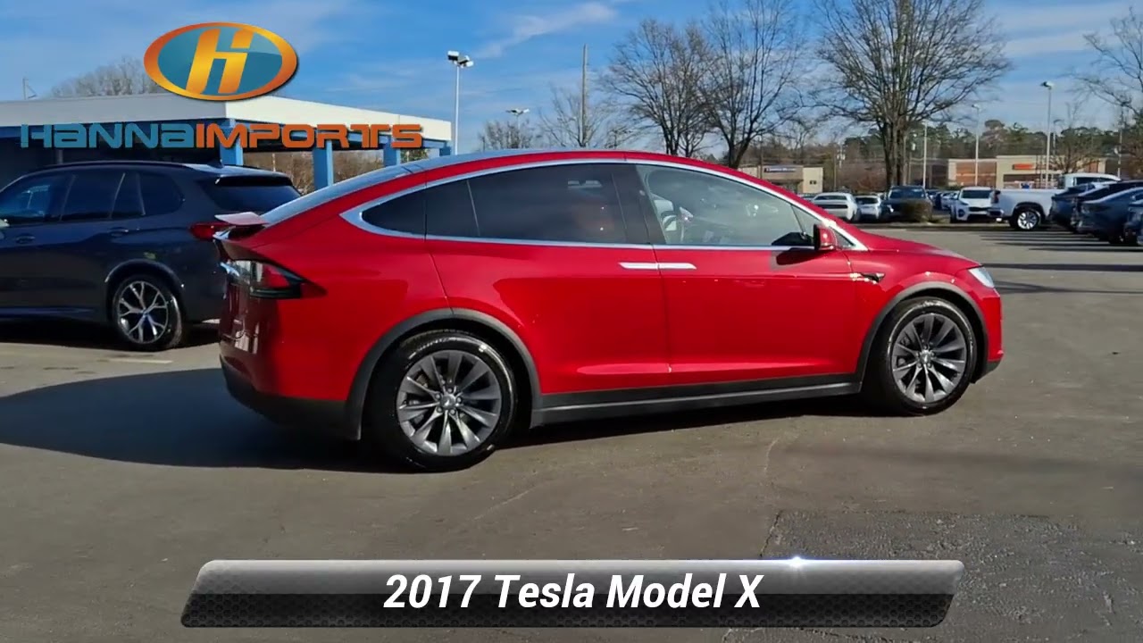 Used 2017 Tesla Model X 100D, Raleigh, NC HI3023208