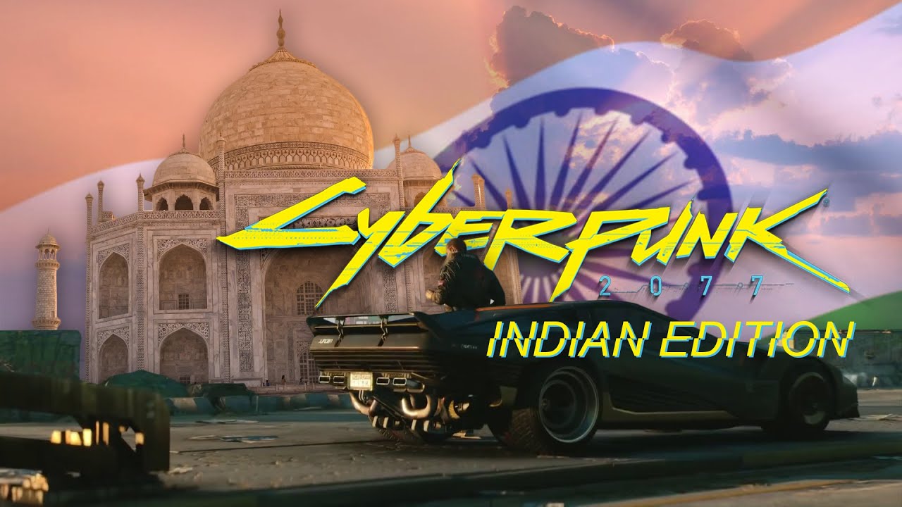 Cyberpunk 2077 INDIAN EDITION
