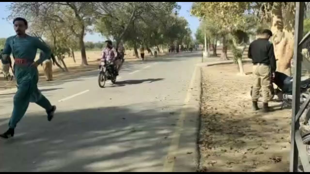 Sindh Police Running Test 15 March 2022 At Saeedabad Karachi