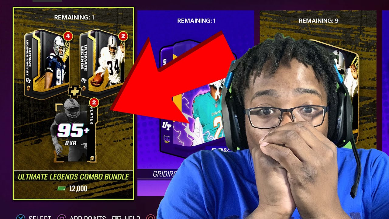200$ PACK OPENING! FULL ULTIMATE LEGEND PULL! MADDEN 23 ULTIMATE TEAM