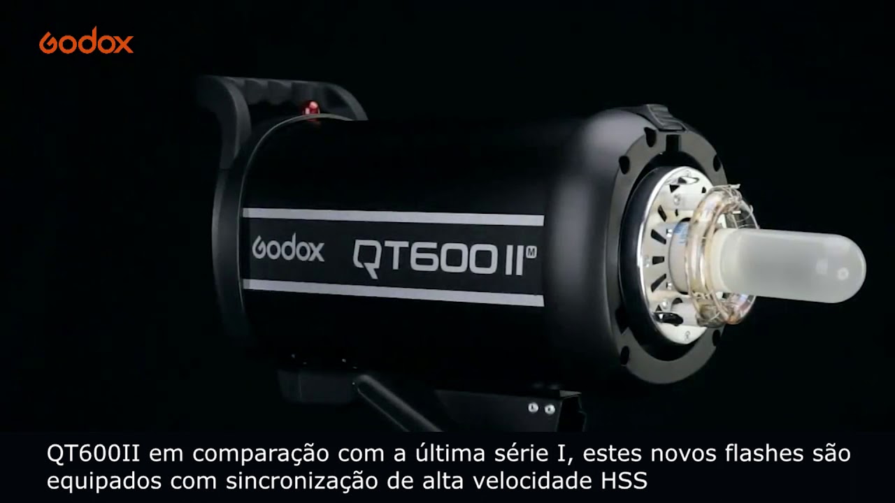 Introdu&ccedil;&atilde;o ao Godox QT600 II