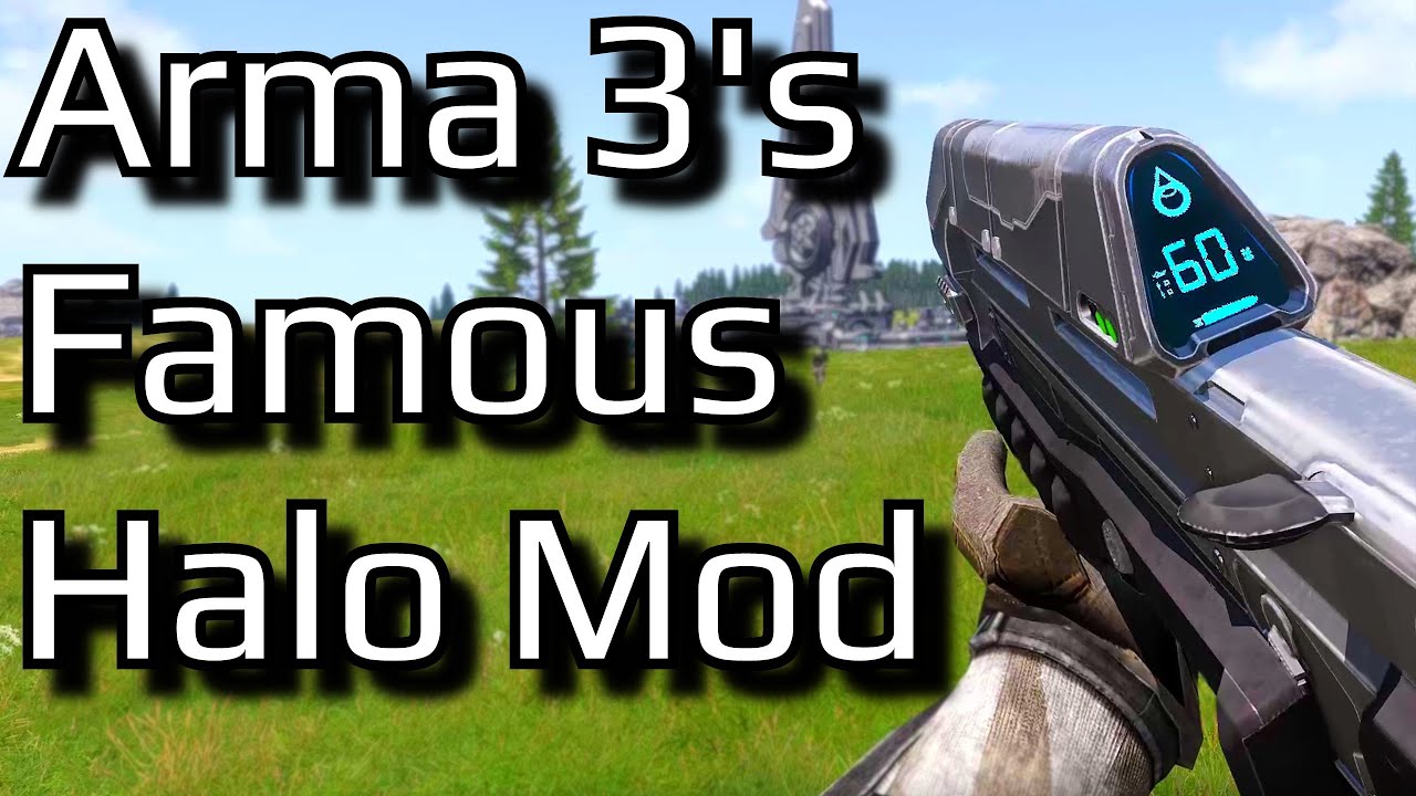 Мод Halo с открытым миром для Arma 3 | Operation Trebuchet, часть 1