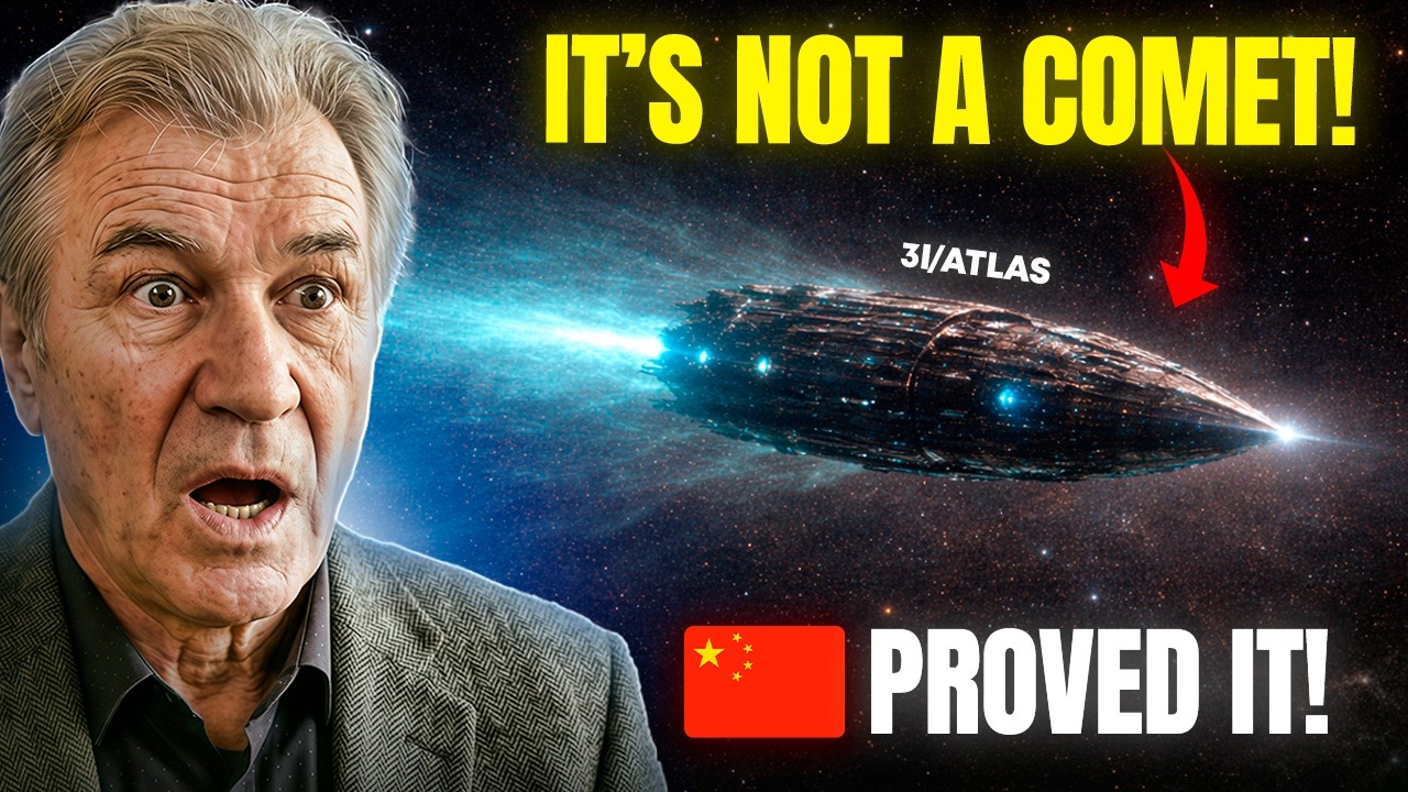 China FINALLY Releases 3I/ATLAS Photos And It Is NOT A Comet