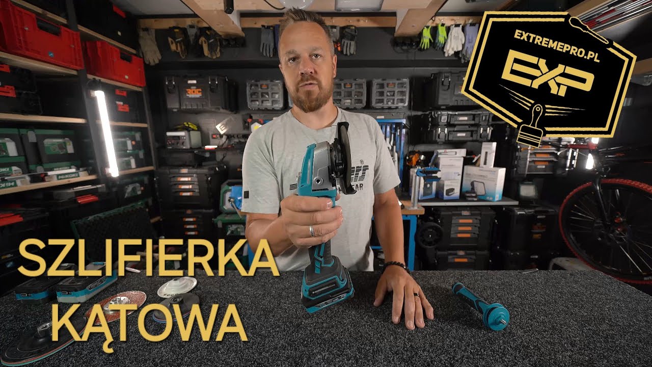 Szlifierka DEDRA DED7151 SAS+ALL