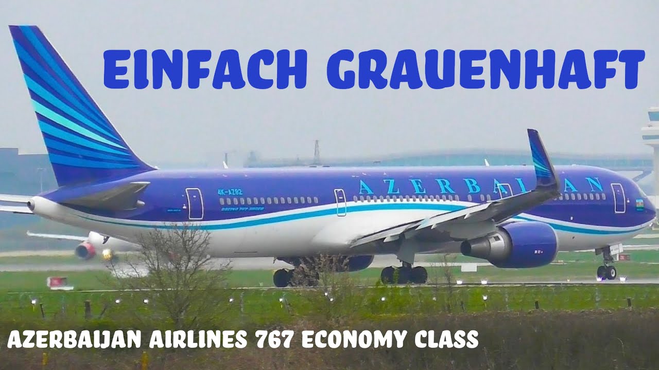 Nicht zu empfehlen! Azerbaijan Airlines auf der Langstrecke