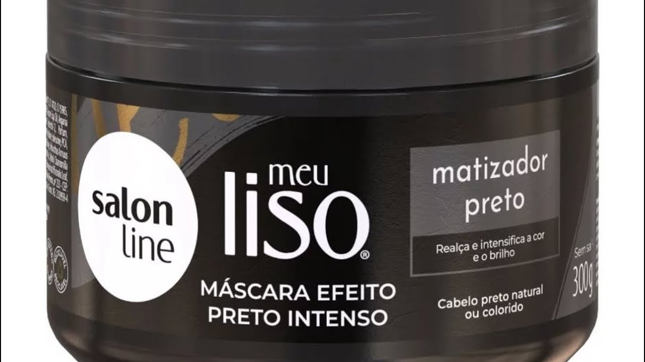 Matizador preto, no cabelo branco 👩‍🦳