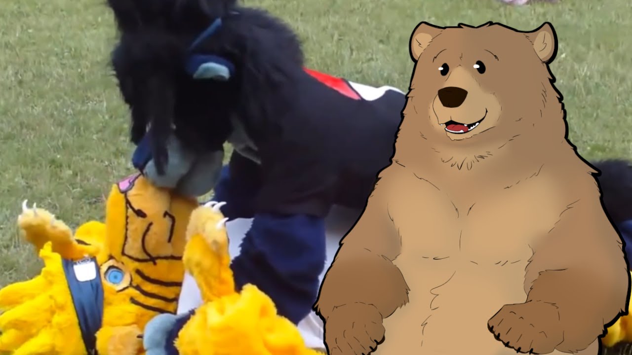 A Bear Reacts To A FURRY CRINGE COMPILATION