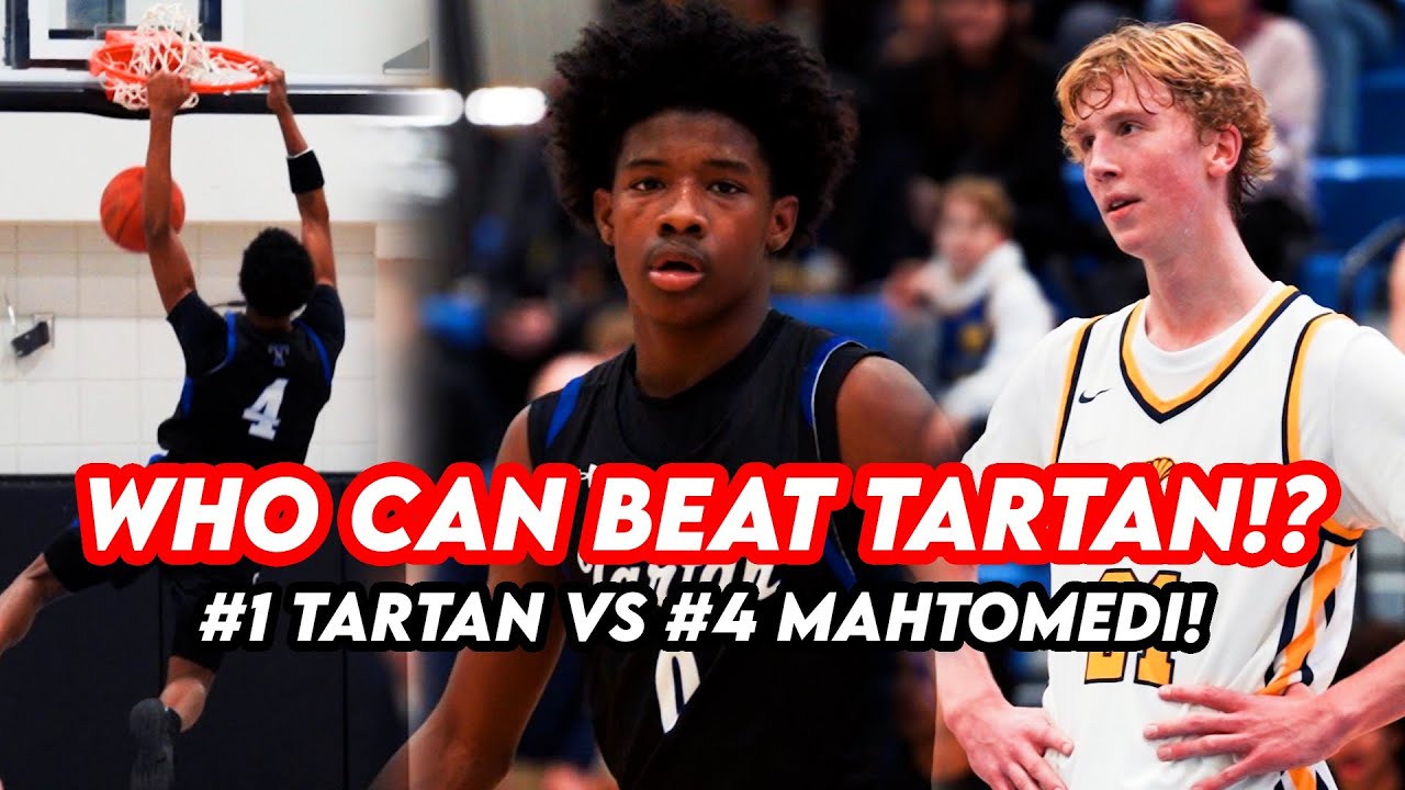 TOP TEAM IN MINNESOTA DOMINATES! KJ Wilson & Tartan Take On Willie Roelofs & Mahtomedi!