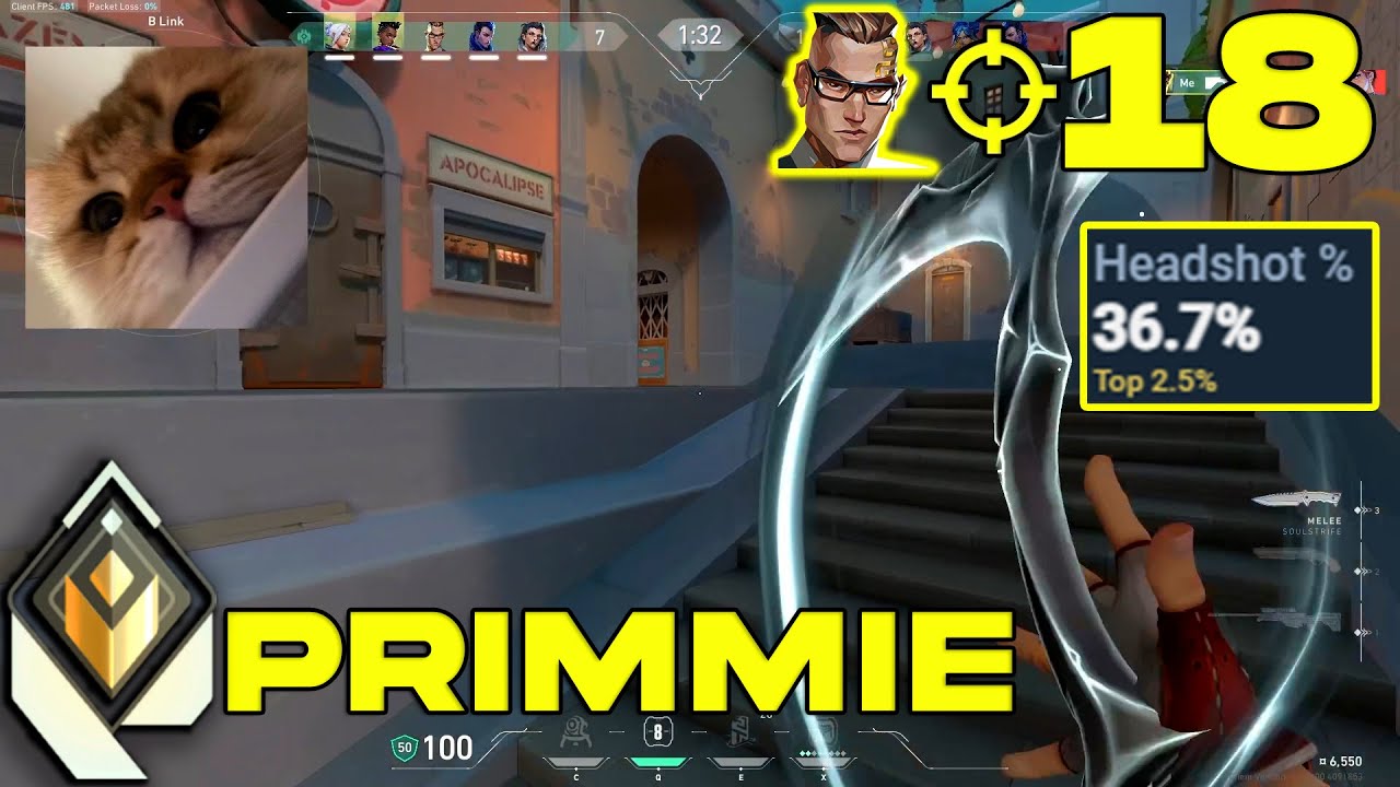 PRIMMIE AIM! - Primmie [APAC] #Ranked
