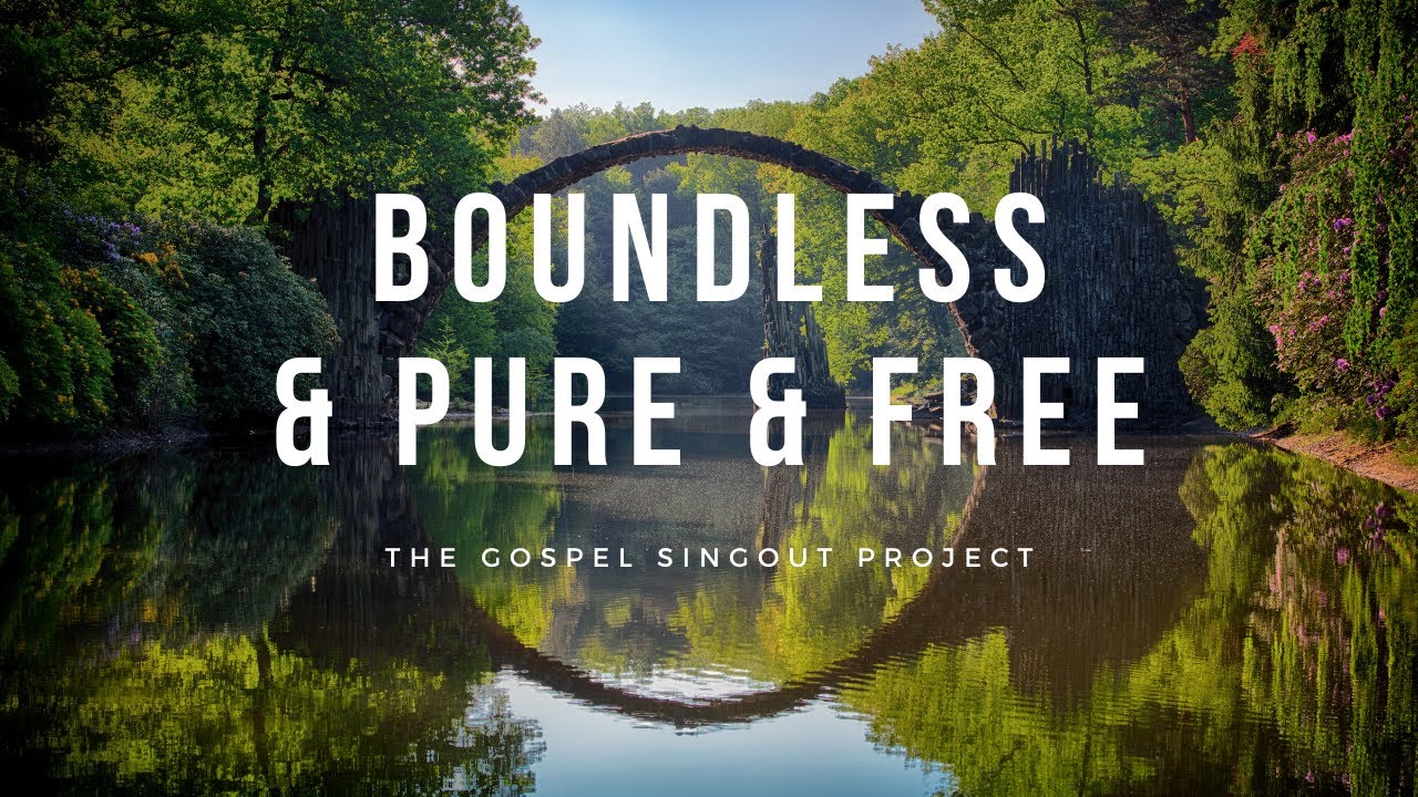 There Is No Love Like The Love Of Jesus - No. 160 - The Gospel Singout Project with Lyrics