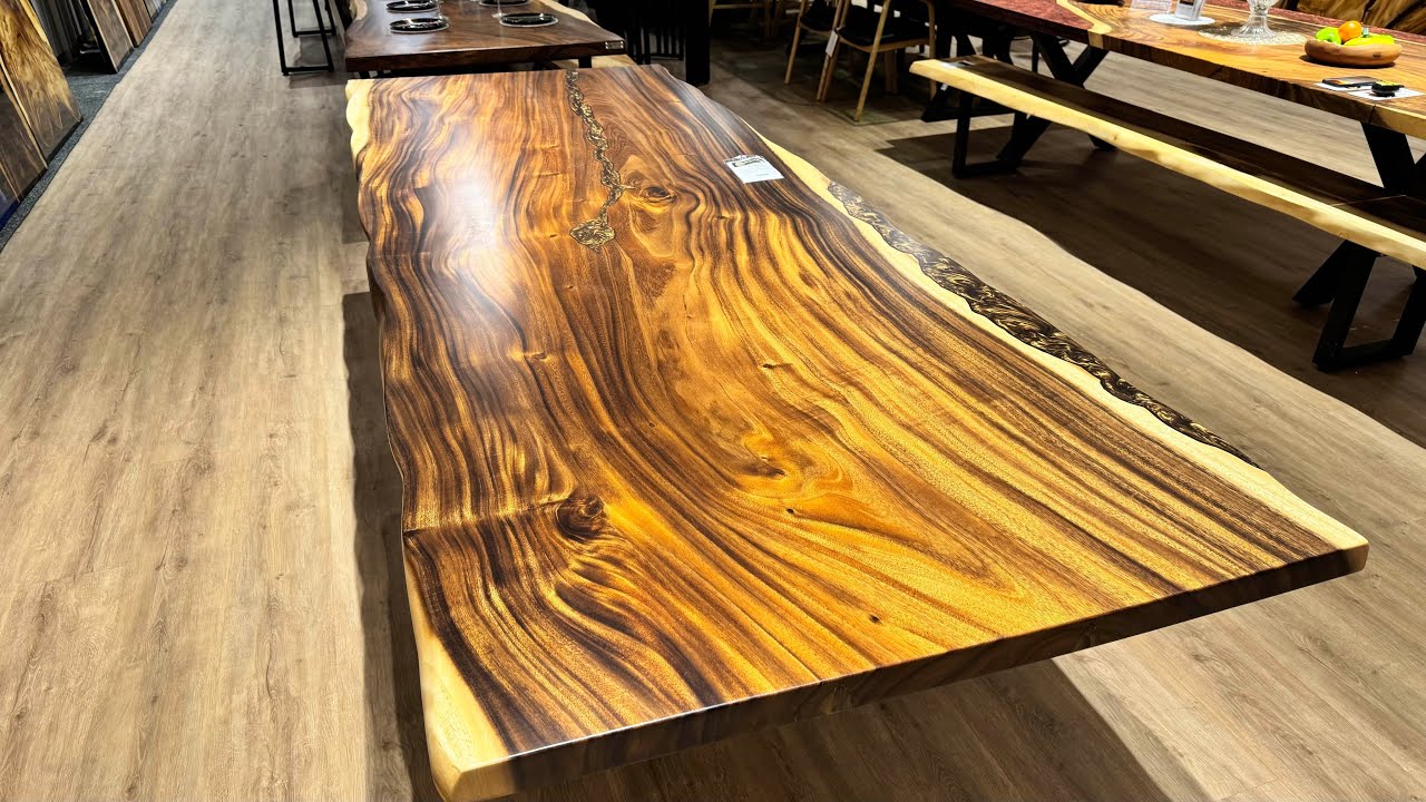 NTS002026 Solid wooden table | Natural Timber Stone