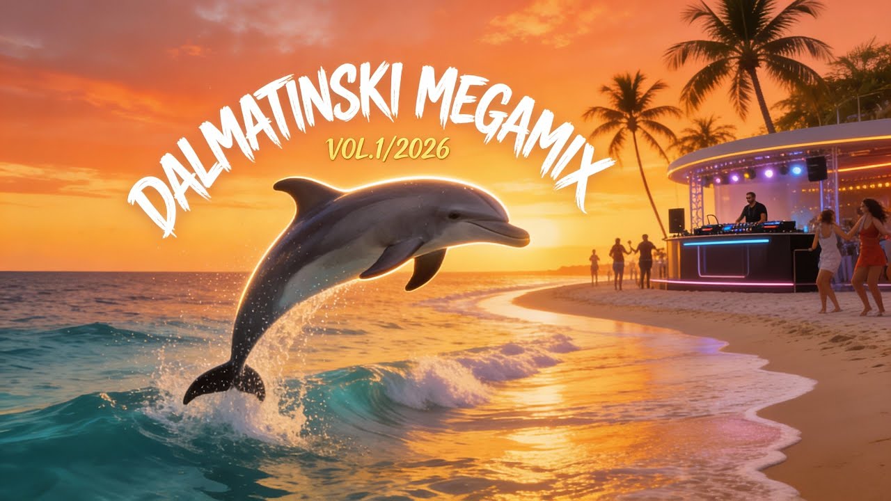 💥Dalmatinski Megamix 2026 Vol.1 - POSKOK DJ REMIX HITOVA 🔥💥 / DJ edit za fe&scaron;te 💣