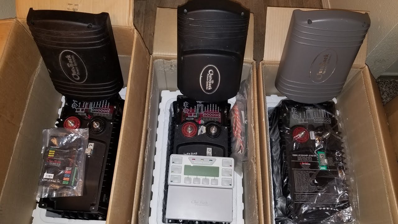 OFF-GRID SOLAR POWER SYSTEMS: OUTBACK POWER SYSTEMS, INC. (Part#1)