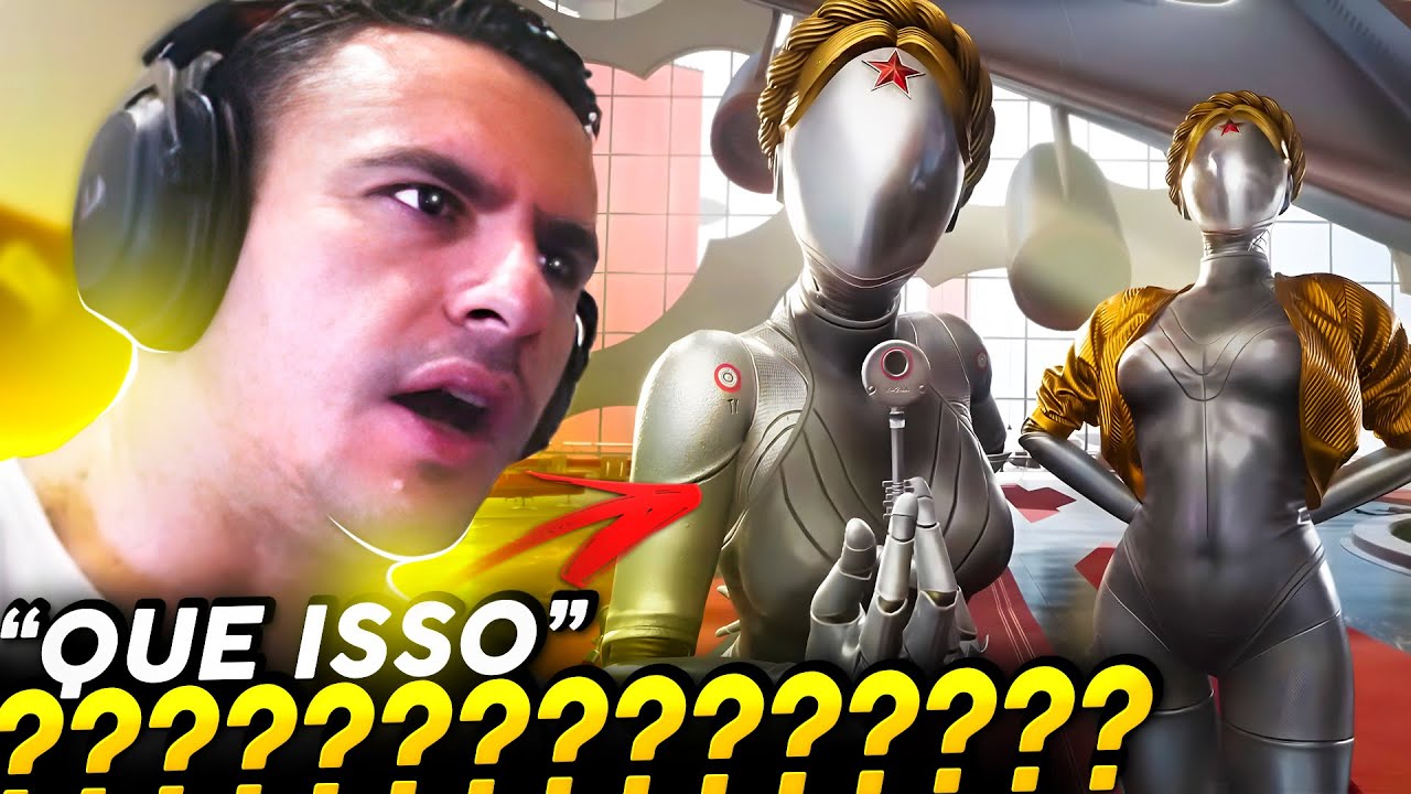 SUPER XANDÃO JOGANDO ATOMIC HEART