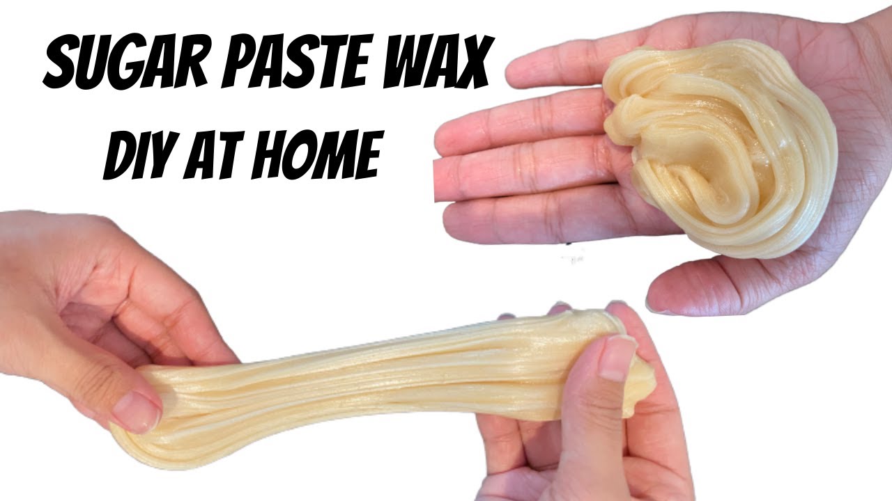 DIY Sugar Wax Paste // NO STRIPS NEEDED 🤯🤯