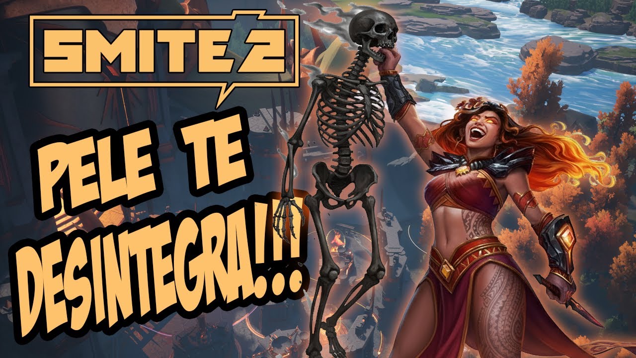 Smite 2 - Pele - Incluso Tras Los Nerfeos Esta Diosa Sigue Desintegrando!!!