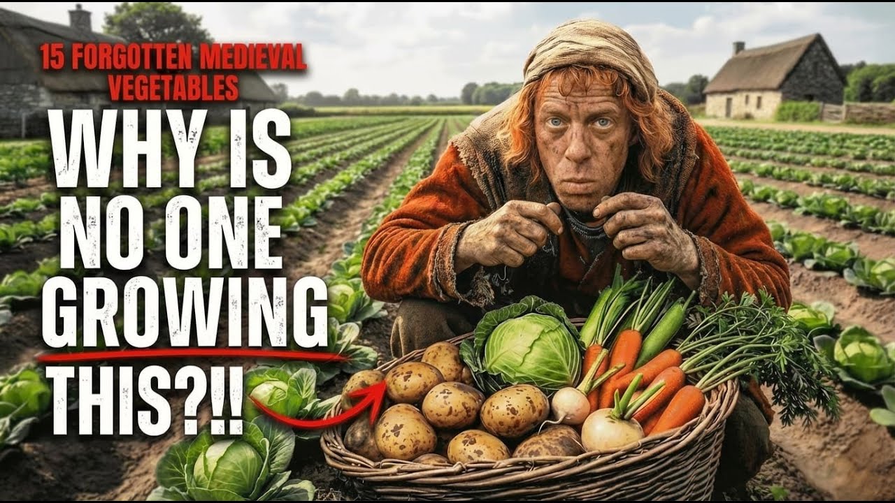 15 Forgotten Vegetables Medieval Farmers Grew That NEED To Come Back!