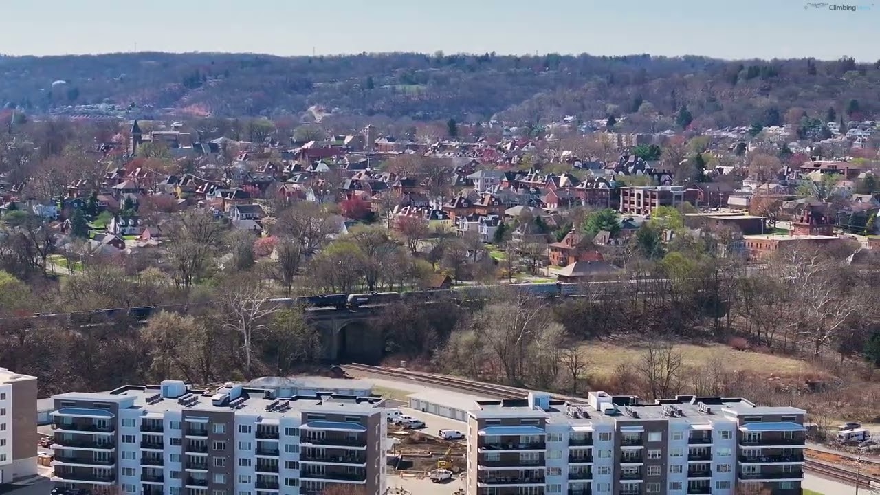 Beaver, Pennsylvania in April 2025