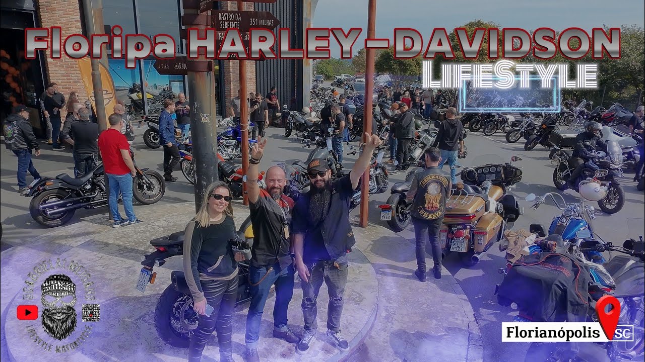Visita a Floripa Harley-Davison