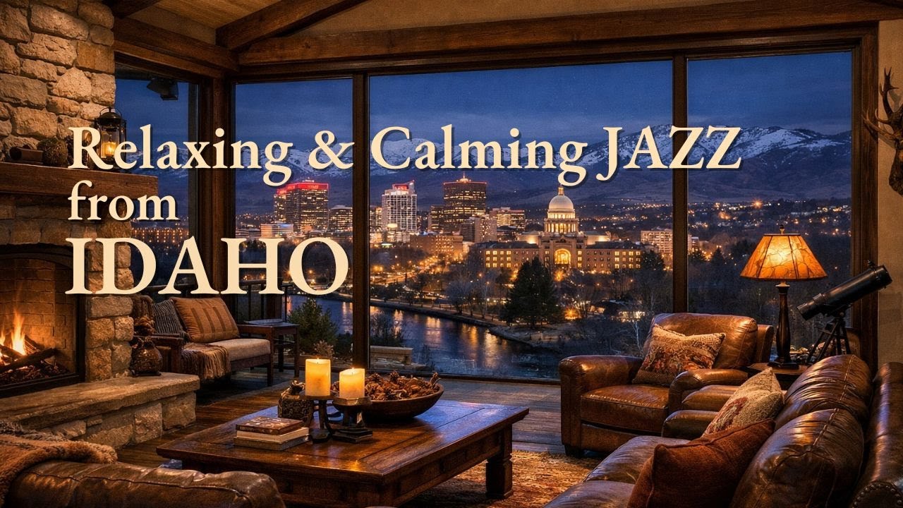 Relaxing Idaho Jazz &ndash; Calming Instrumental Music for Study and Sleep