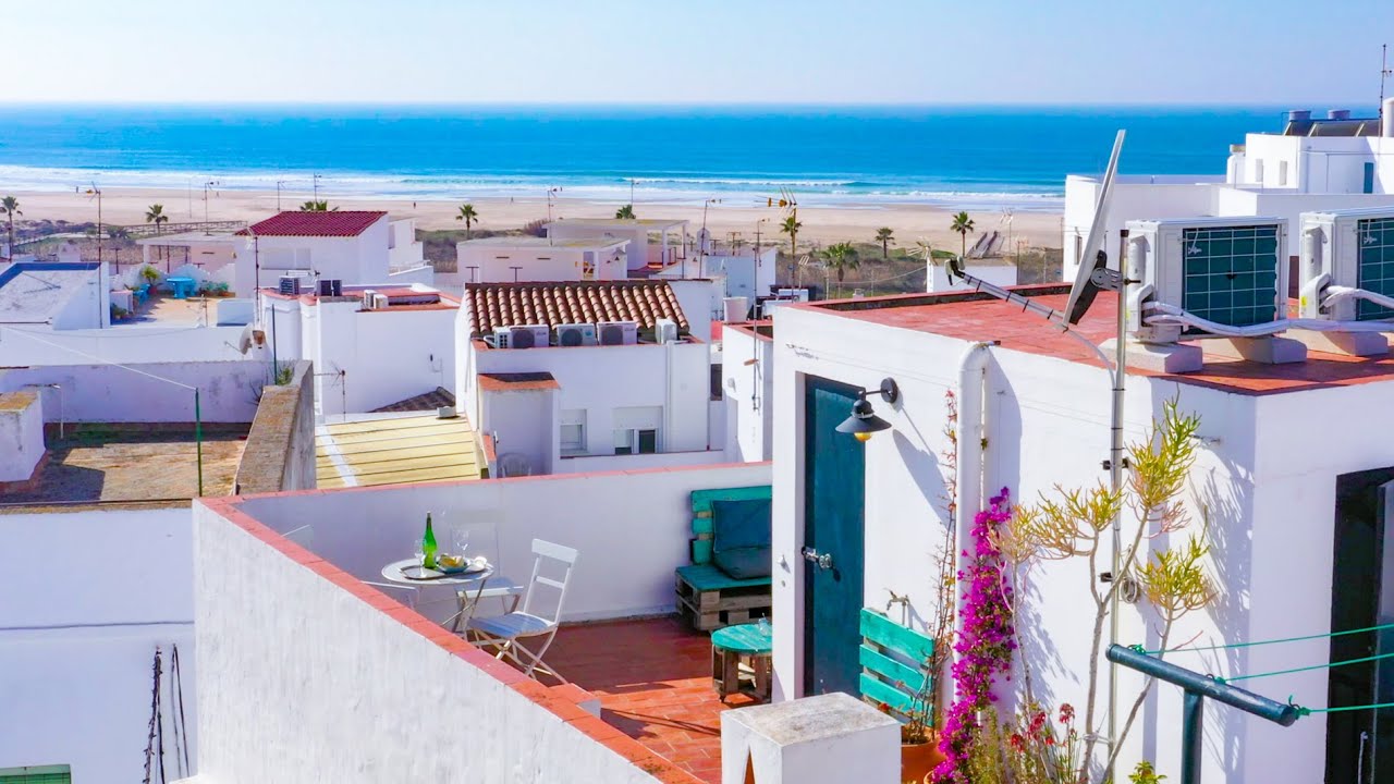 Sagasta: Moderne Ferienwohnung / casa de pueblo modernizada / modern town house Conil de la Frontera