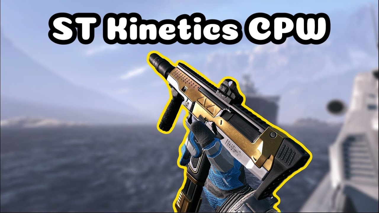 Golden ST Kinetics CPW Gameplay | Warface